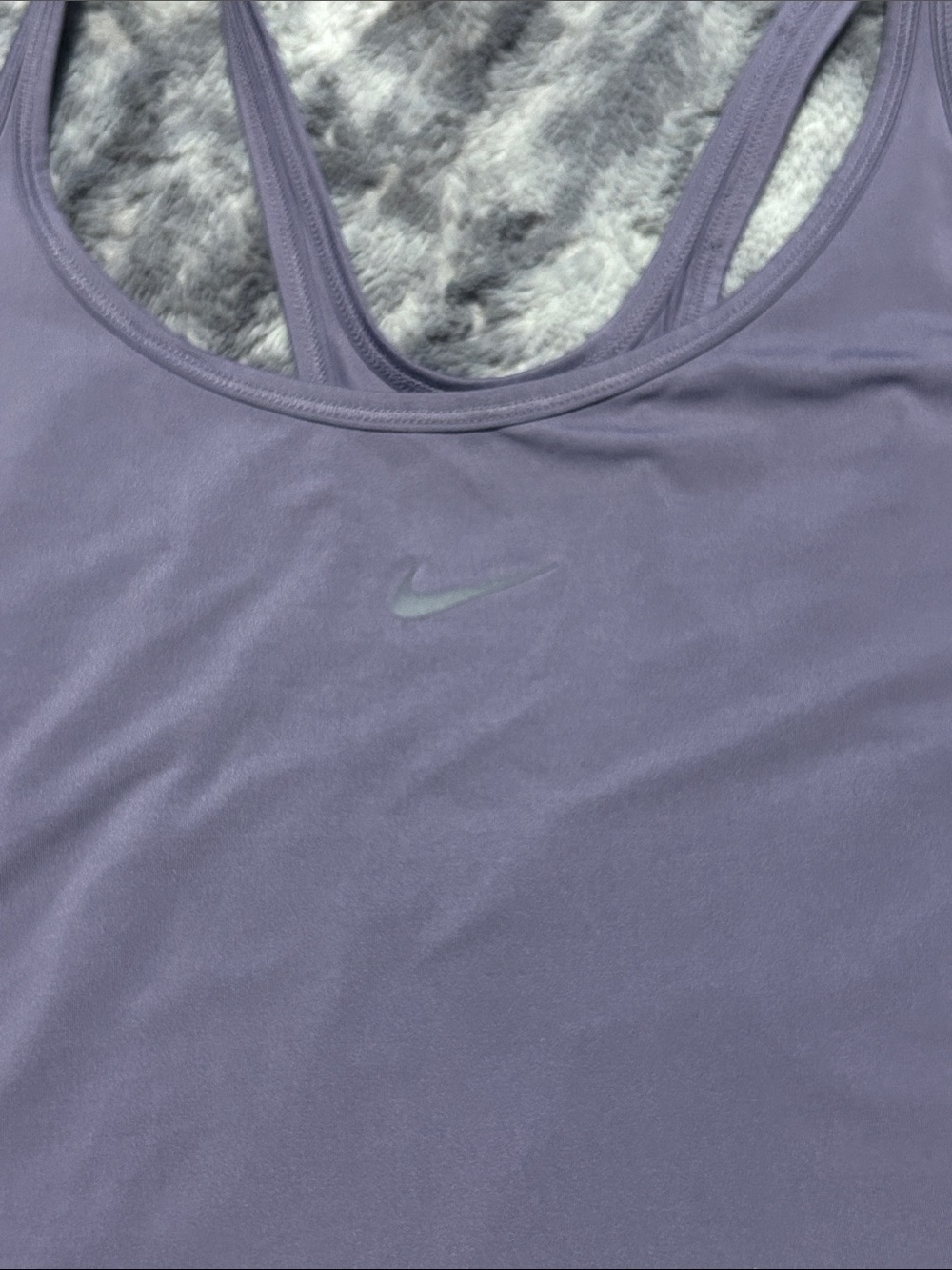 Nike Lavender Racerback Tank